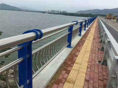 河道景观护栏在各个不同地区的运用