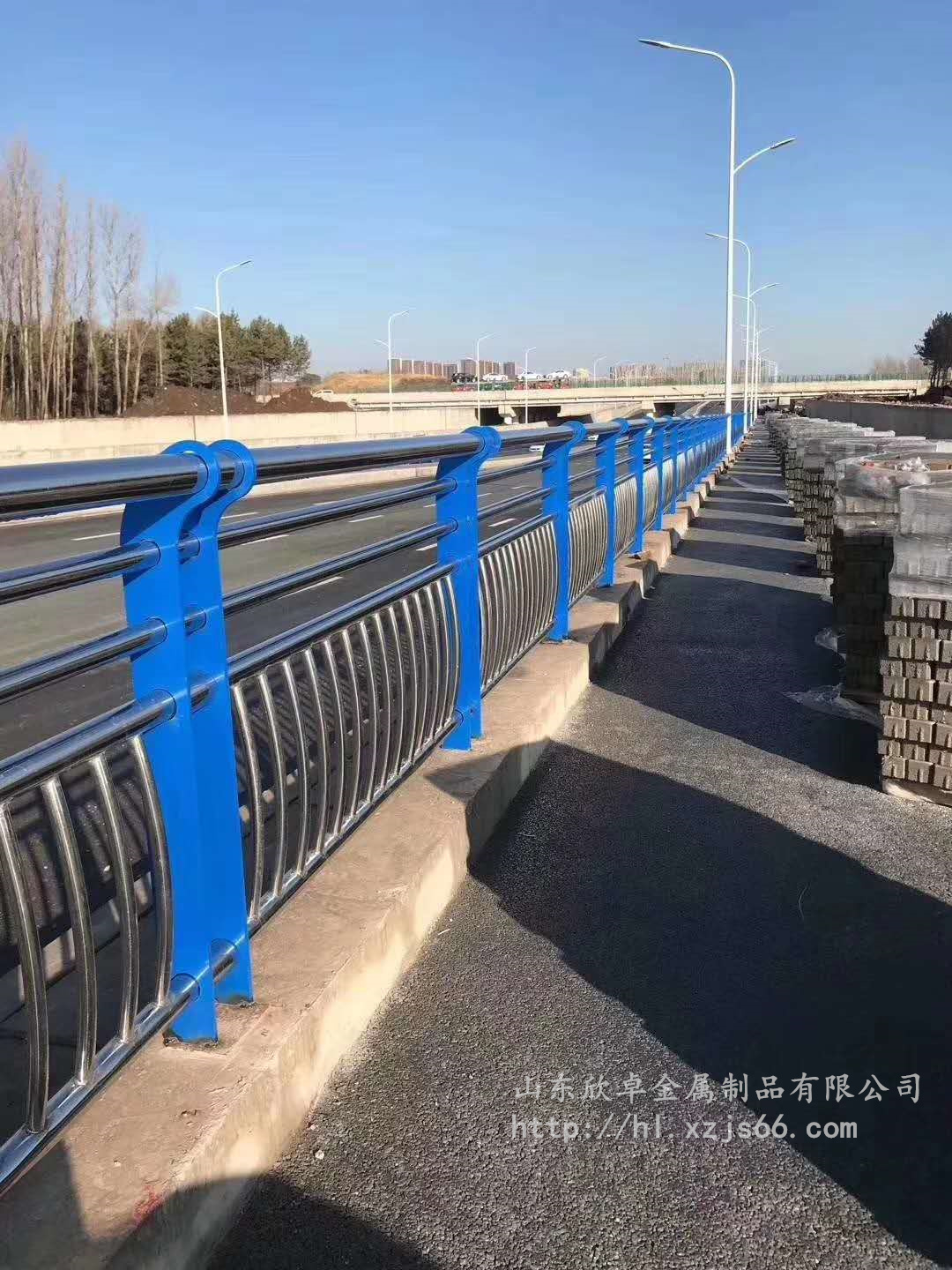不锈钢复合管护栏